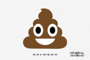 Pile of Poo Emoji. Emoji Icon. Clipart. Graphic by ideasStock ...