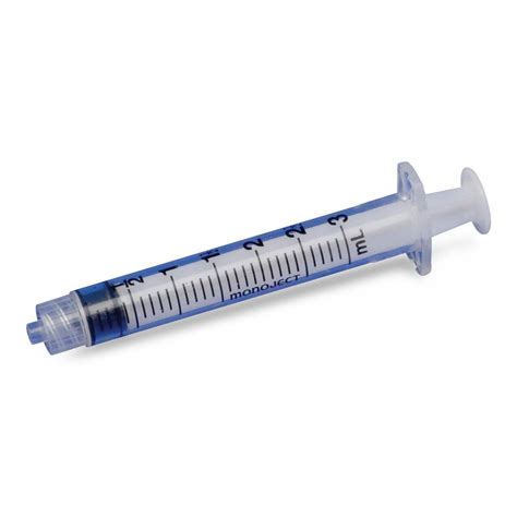 Monoject™ 3ml Syringe With Luer Lock Tip Non Sterile Save Rite Medical