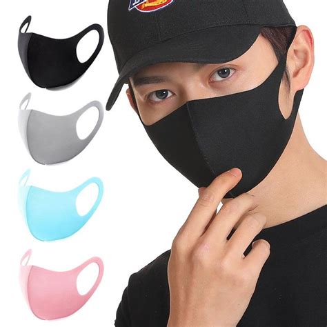 Buy 3 Layer Health Cycling Anti Dust Cotton Mouth Face Mask Respirator