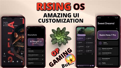 Rising OS For Redmi Note 7 Pro Rising OS V1 0 Android 13 Amazing UI