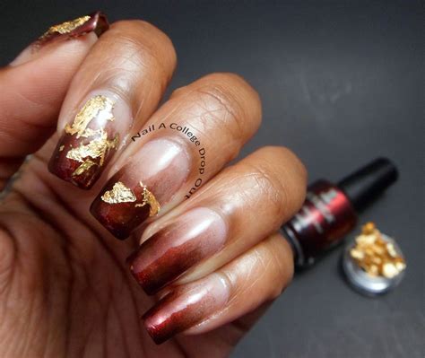 Nail A College Drop Out: Nail Art Society Gold Foil Kit