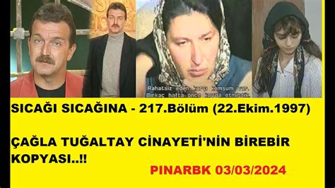 2000 ÇAĞLA TUĞALTAY VE 1997 NİMET ERDEĞER CİNAYETİ BİREBİR AYNI