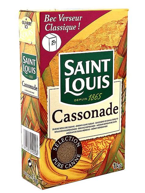 Cassonade Brown Sugar Unrefined 1kg Brown Sugar Unrefined Sugar