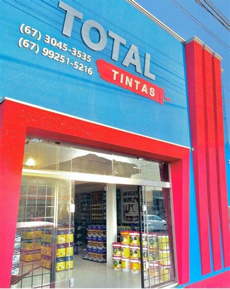 Total Tintas Caçapava - Total Tintas inaugura 2ª loja no Trevo Imbirussu com mais opções para ...