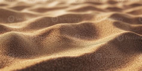 close   desert sand dunes showcasing textured natural landscape