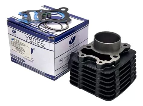 Kit Cilindro Bajaj Boxer Ct Original Varroc Env O Gratis