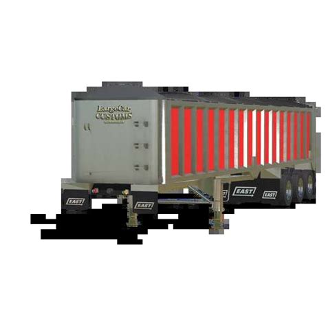 Frameless End Dump Trailer V Fs Mod Farming Simulator Mod