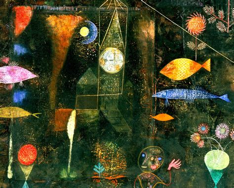 Paul Klee Fish Magic