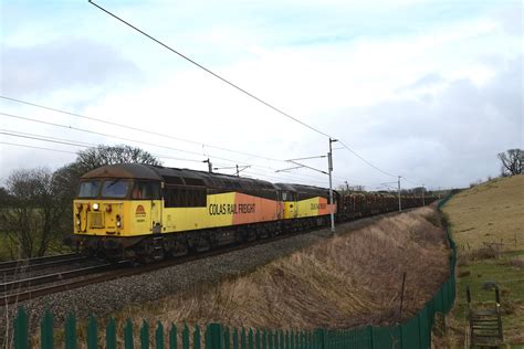 6J37 1402 Carlisle Yard Colas Rail To Chirk Kronospan Cola Flickr