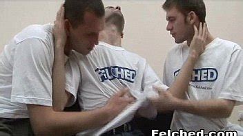 Threesome Gay Blowjob And Felched After Bareback XNXX