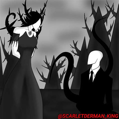 Scp 2747 Anafabula Meet A Slenderman By Scarletdermanking On Deviantart