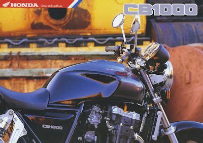 Motor Lit De Honda CB 1000 Prospekt 1994