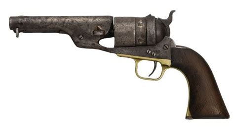 Richards Conversion Colt 1860 Army Revolver For Sale Price And Used