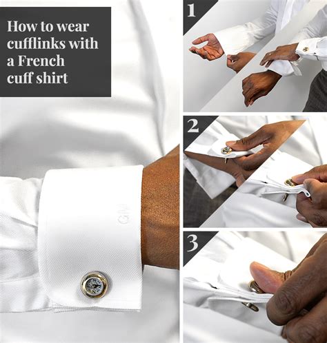 How To Wear Cufflinks