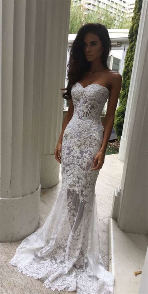 White Sexy Wedding Dresses Dresses Images 2022