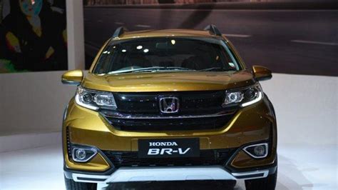 New Honda Br V Hadir Di Iims Ini Fitur Fiturnya Wartakotalive