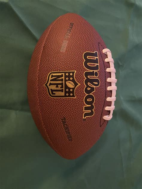 Used Official Size Wilson NFL Encore Football | SidelineSwap