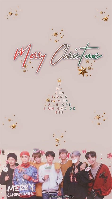 Bts Christmas Wallpapers Top Free Bts Christmas Backgrounds