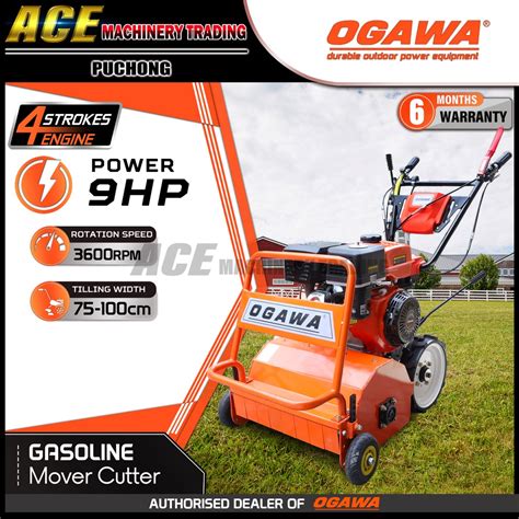 Original Ogawa Mover Cutter Stroke Engine Lawn Mower Mower