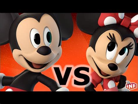 Mickey Mouse Vs Minnie Mouse Sarlacc Pit Arena Fight Disney Infinity