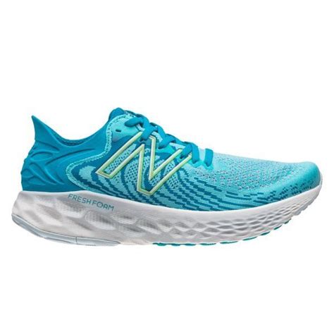 New Balance Running Shoe Fresh Foam 1080v11 Turquoise White Women