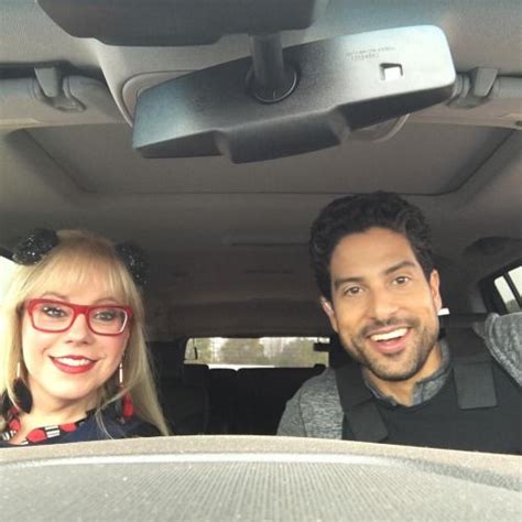 Adamrodriguez Carpooling To A Crime Scene With Kirstenvangsness