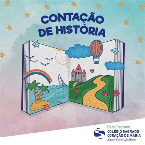 Rede Sagrado Contação de história importante ferramenta no ensino da