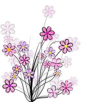 Wildflowers clipart - Clipground