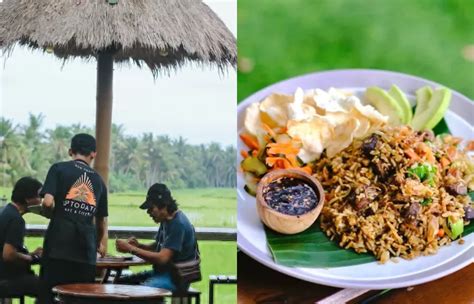 Rekomendasi Tempat Makan Yang Enak Di Ubud Bali Dengan View Sawah