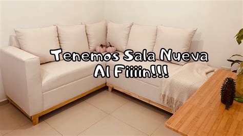 PEQUEÑOS CAMBIOS EN CASA LES ENSEÑO MI SALA NUEVA YouTube