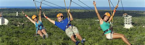 Xplor Park Tickets Save 15% All Inclusive Adventure | Happy Shuttle Cancun