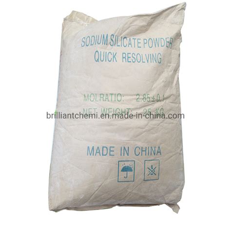 High Quality CAS 1344 09 8 Water Glass Powder Sodium Silicate For