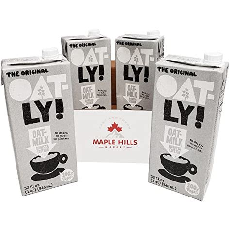 Oatly Original Barista Edition Oat Milk Bulk Where To Buy At The Best