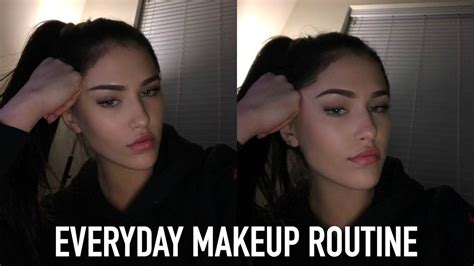 My Quick And Easy Everyday Makeup Routine Mel Joy Youtube