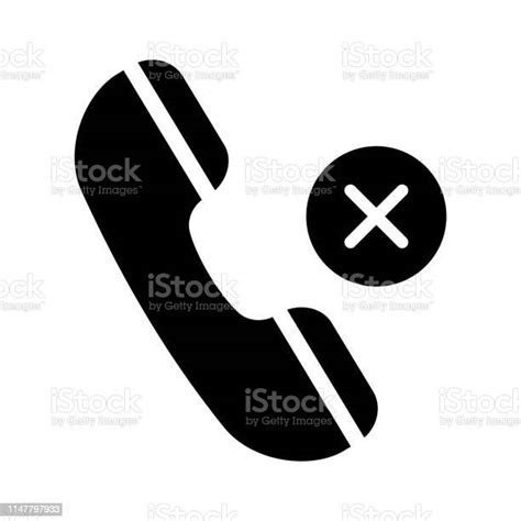 Call Ended Stock Illustration Download Image Now Accessibility