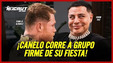 SAÚL CANELO ÁLVAREZ EXPLOTÓ en la FIESTA de XV AÑOS de su HIJA y CORRIÓ