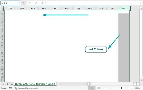 Rows And Columns In Excel - What is it, Examples, How To Use?