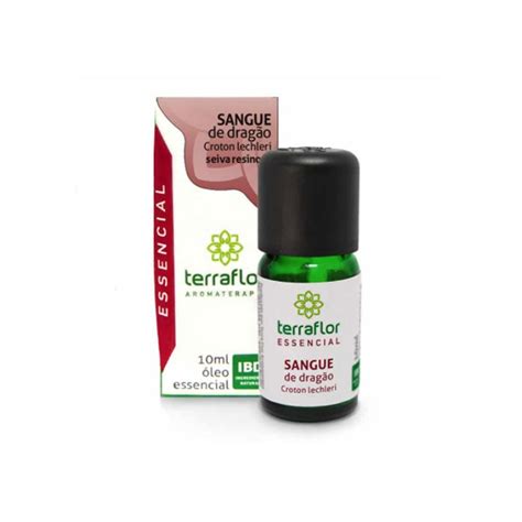 Sangue de Dragão Seiva Resinosa 10ml Terra Flor na Multiterapias