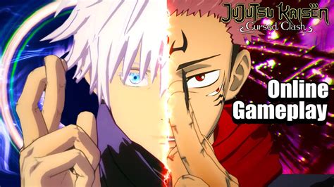 Insane Gojo Vs Sukuna Domain Clash In New Jujutsu Kaisen Cursed Clash