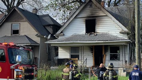 Vacant Toledo House Fire Under Possible Arson Investigation Wtol