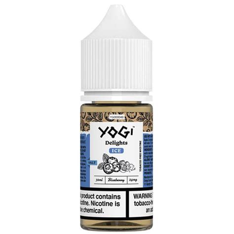 Yogi Delights Salt Blueberry Ice 30ml Pakistan Vapestation