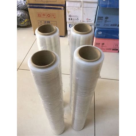 Jual Plastik Wrapping Lilit Wraping Stretch Film Reping Koper Cmx M