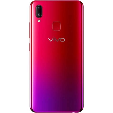 Vivo Y Dual Sim Fizic Gb Lte G Rosu Gb Ram Quickmobile