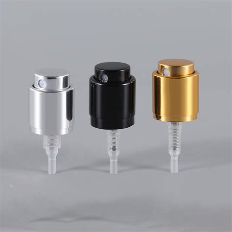 15mm Aluminium Perfume Atomizer Fine Mist Micro Perfume Water Spray