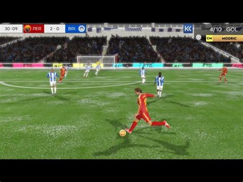 Persema Fc Vs Brighton Dream Leagur Soccer Dls Gameplay Youtube