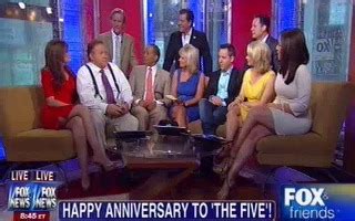 The Five Cast Celebrates First Anniversary Week With Fox & Friends