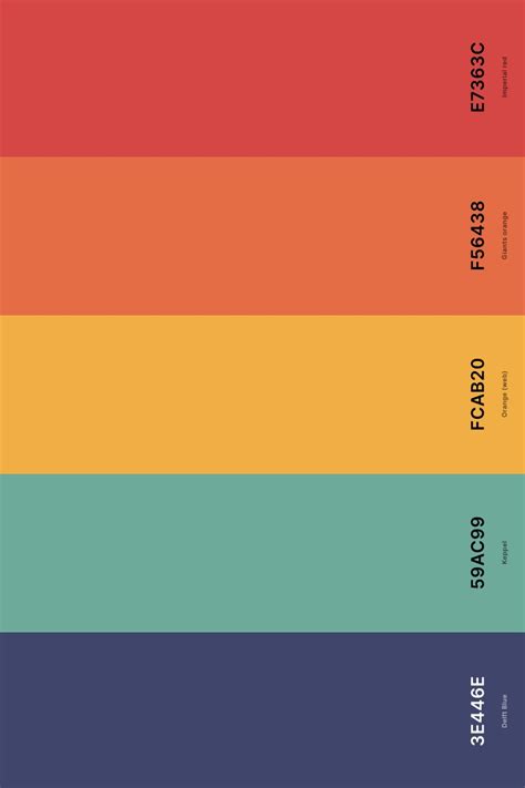 25 Best Retro Color Palettes With Names And Hex Codes Artofit