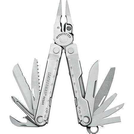 Leatherman Surge Pince Multifonctions En Acier Inox Avec Outils