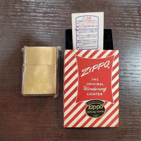 Yahooオークション 19153 Zippo コカ・コーラ Coca Cola ジッポ So