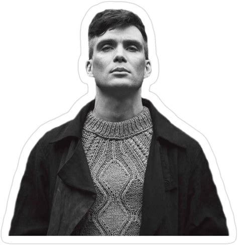 Jess Sha Store 3 Pcs Stickers Cillian Murphy Cillian